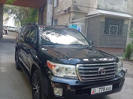 Toyota Land Cruiser, 2008