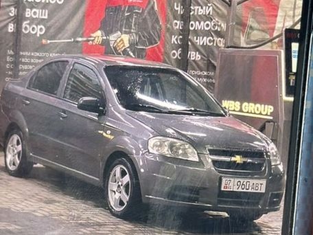 Chevrolet Aveo, 2009 — 照片 1