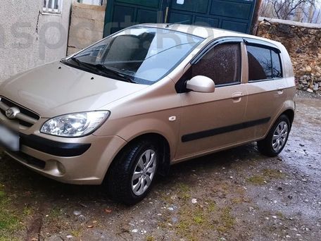 Hyundai Getz, 2007 — фото 1