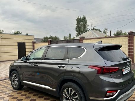 Hyundai Santa Fe, 2019 — сүрөт 6