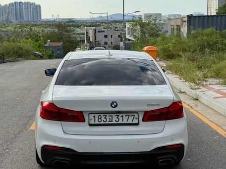BMW 5 серии, 2020 — сүрөт 5