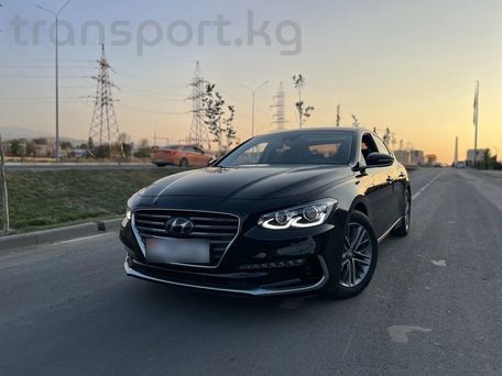 Hyundai Grandeur, 2019