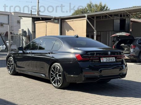 BMW 7 серии, 2020 — 照片 2