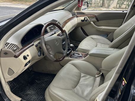 Mercedes-Benz S-Класс, 2002 — 照片 16