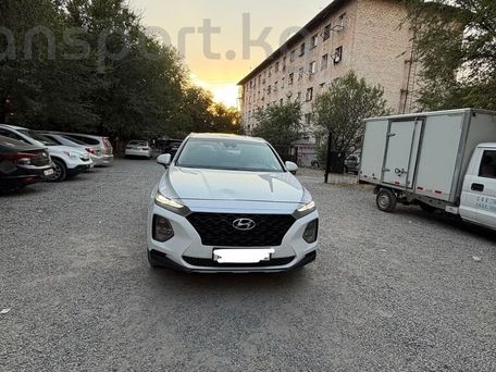 Hyundai Santa Fe, 2019 — фото 1