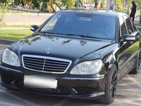 Mercedes-Benz S-Class AMG, 2004 — photo 2