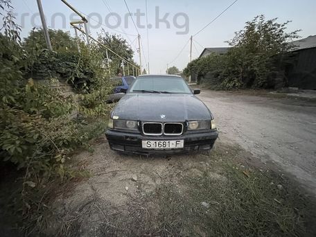 BMW 3 серии, 1991 — 照片 1
