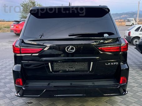 Lexus LX, 2020 — фото 4