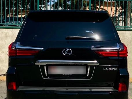 Lexus LX, 2019 — photo 4