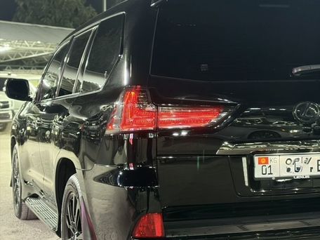 Lexus LX, 2021 — photo 6