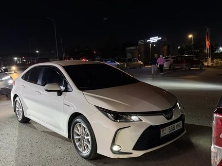 Toyota Corolla, 2021 — сүрөт 1