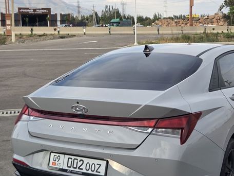 Hyundai Avante, 2022 — photo 3