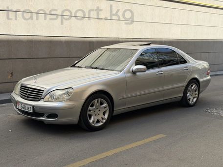 Mercedes-Benz S-Класс, 2005 — фото 2