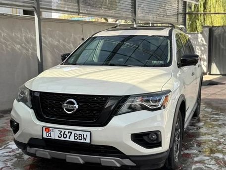 Nissan Pathfinder, 2018 — сүрөт 1