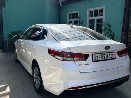 Kia Optima, 2016 — фото 2