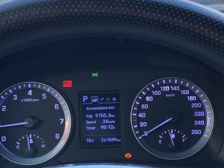 Hyundai Sonata, 2018 — сүрөт 9