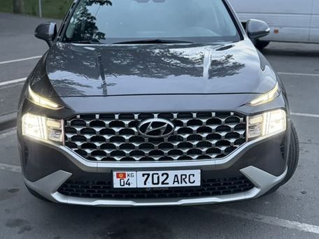 Hyundai Santa Fe, 2022 — сүрөт 5