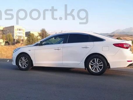 Hyundai Sonata, 2018 — photo 1