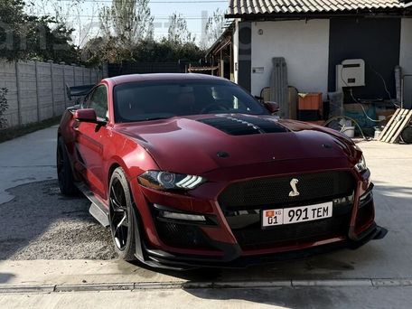 Ford Mustang, 2020 — photo 1