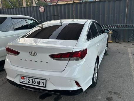 Hyundai Sonata, 2018 — сүрөт 4