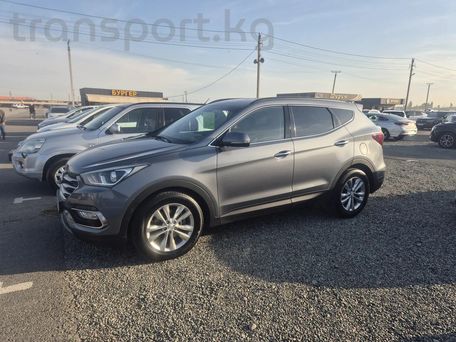 Hyundai Santa Fe, 2018 — фото 2