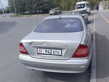 Mercedes-Benz S-Класс, 2003 — photo 5