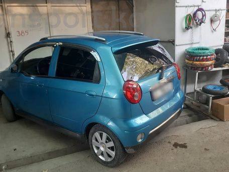 Chevrolet Matiz, 2007