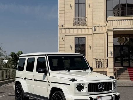Mercedes-Benz G-Класс AMG, 2021 — фото 4