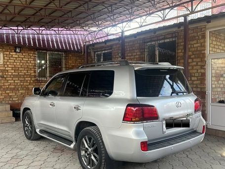 Lexus LX, 2008 — сүрөт 7