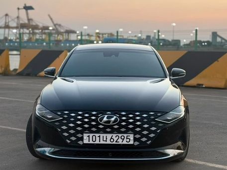 Hyundai Grandeur, 2020