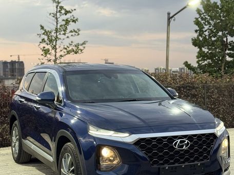 Hyundai Santa Fe, 2019 — фото 1