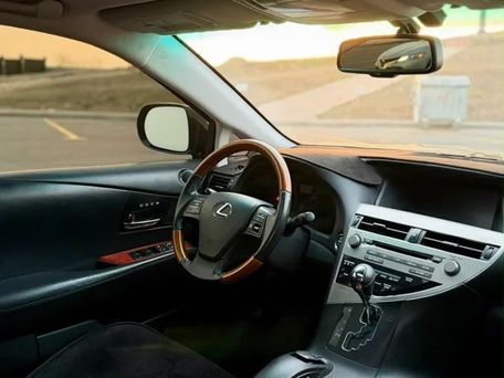 Lexus RX, 2010 — сүрөт 9