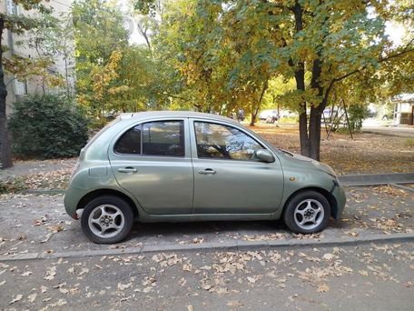 Nissan March, 2002 — сүрөт 4