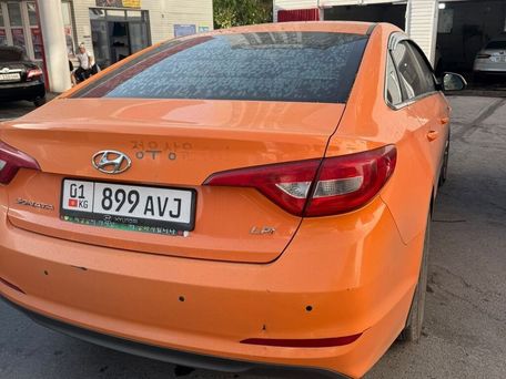 Hyundai Sonata, 2018 — сүрөт 8