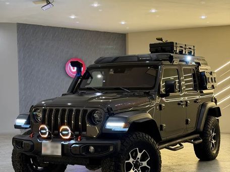 Jeep Wrangler, 2021 — фото 1