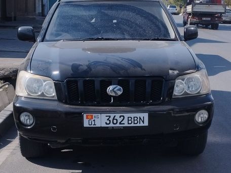 Toyota Highlander, 2002 — 照片 1