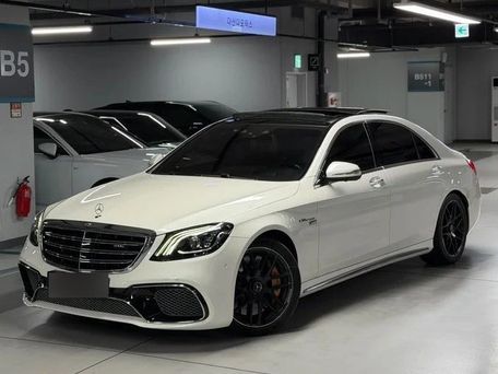 Mercedes-Benz S-Класс AMG, 2022 — фото 2