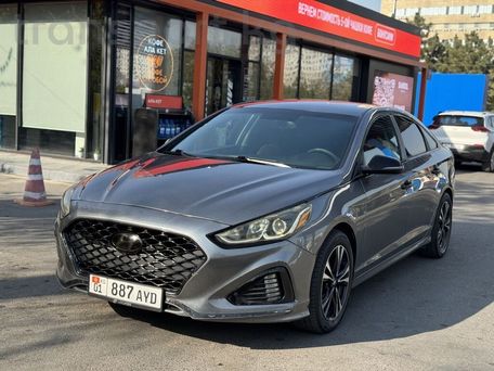 Hyundai Sonata, 2017 — photo 3