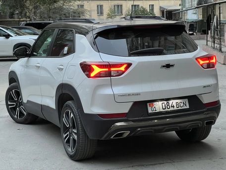Chevrolet TrailBlazer, 2021 — 照片 4