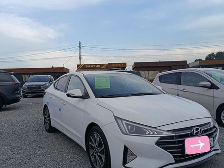Hyundai Avante, 2019 — фото 1