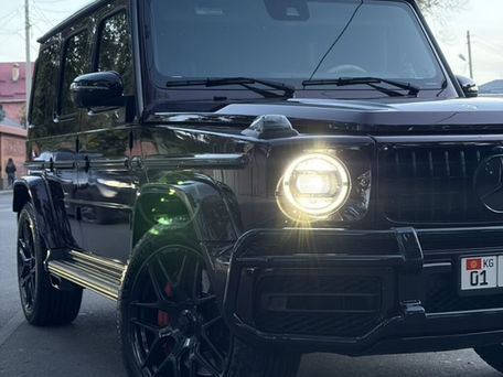 Mercedes-Benz G-Класс AMG, 2021 — 照片 5