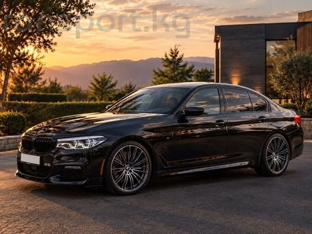 BMW 5 серии, 2020 — сүрөт 1