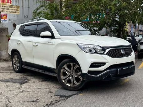 SsangYong Rexton, 2019 — 照片 10