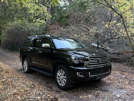 Toyota Sequoia, 2018 — фото 2