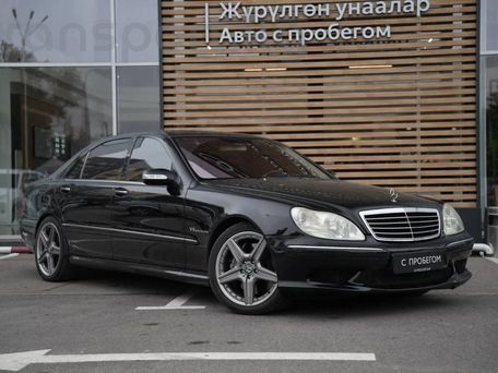 Mercedes-Benz S-Класс AMG, 2003 — фото 3