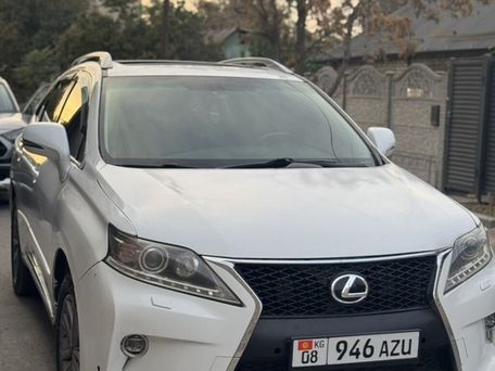 Lexus RX, 2013 — photo 3