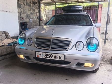 Mercedes-Benz E-Класс, 2001 — фото 3
