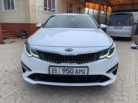 Kia K5, 2018 — photo 1