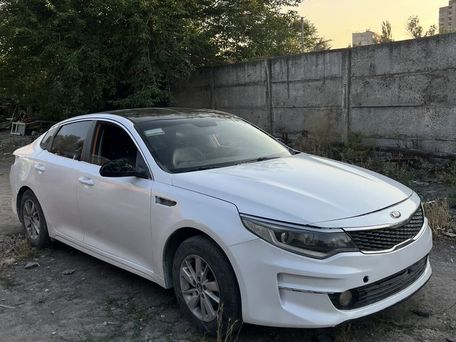 Kia K5, 2017