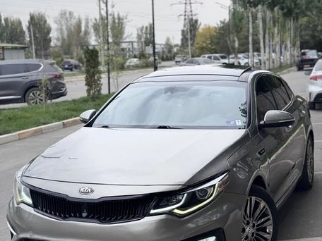 Kia Optima, 2017 — 照片 1